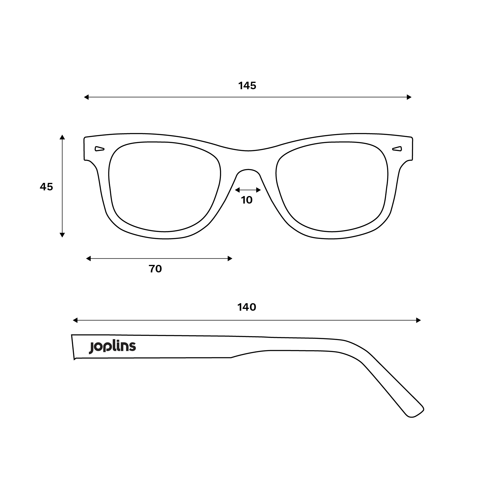 Moon - Unisex Wooden Sunglasses - Vegan America