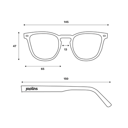 Lark - Unisex Wooden Sunglasses - Vegan America