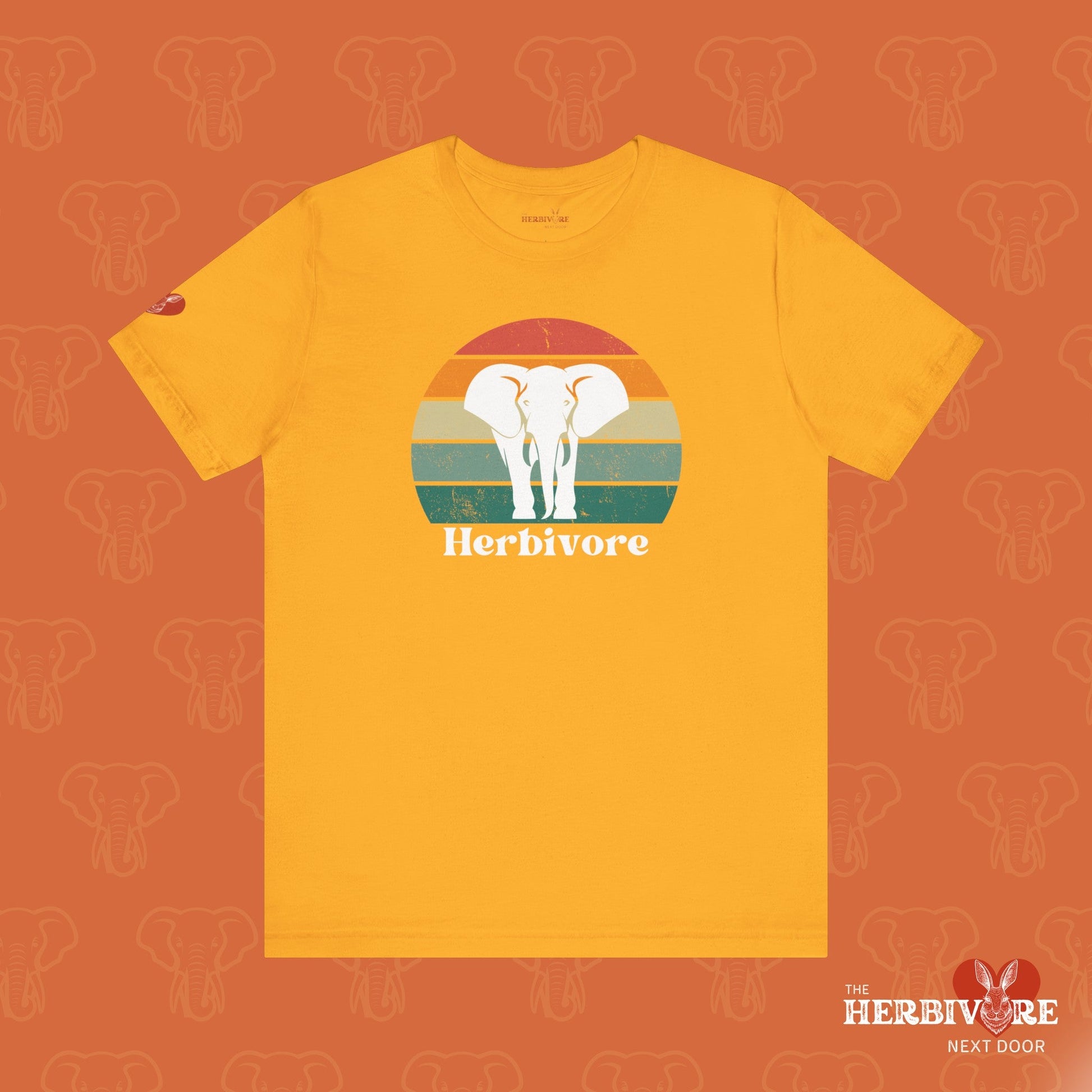 Herbivore T-shirt - Unisex - Vegan America