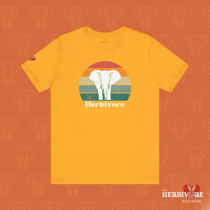 Herbivore T-shirt - Unisex - Vegan America