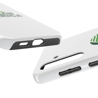 Vegan America Tough Phone Case — Eco - Friendly Plant Logo Protective Cover - Vegan America