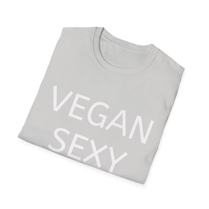 Vegan Sexy Mom T-Shirt | Casual Wear, Gift for Moms, Eco - Friendly Fashion, Funny Tee, Plant - Based Lifestyle - Vegan America