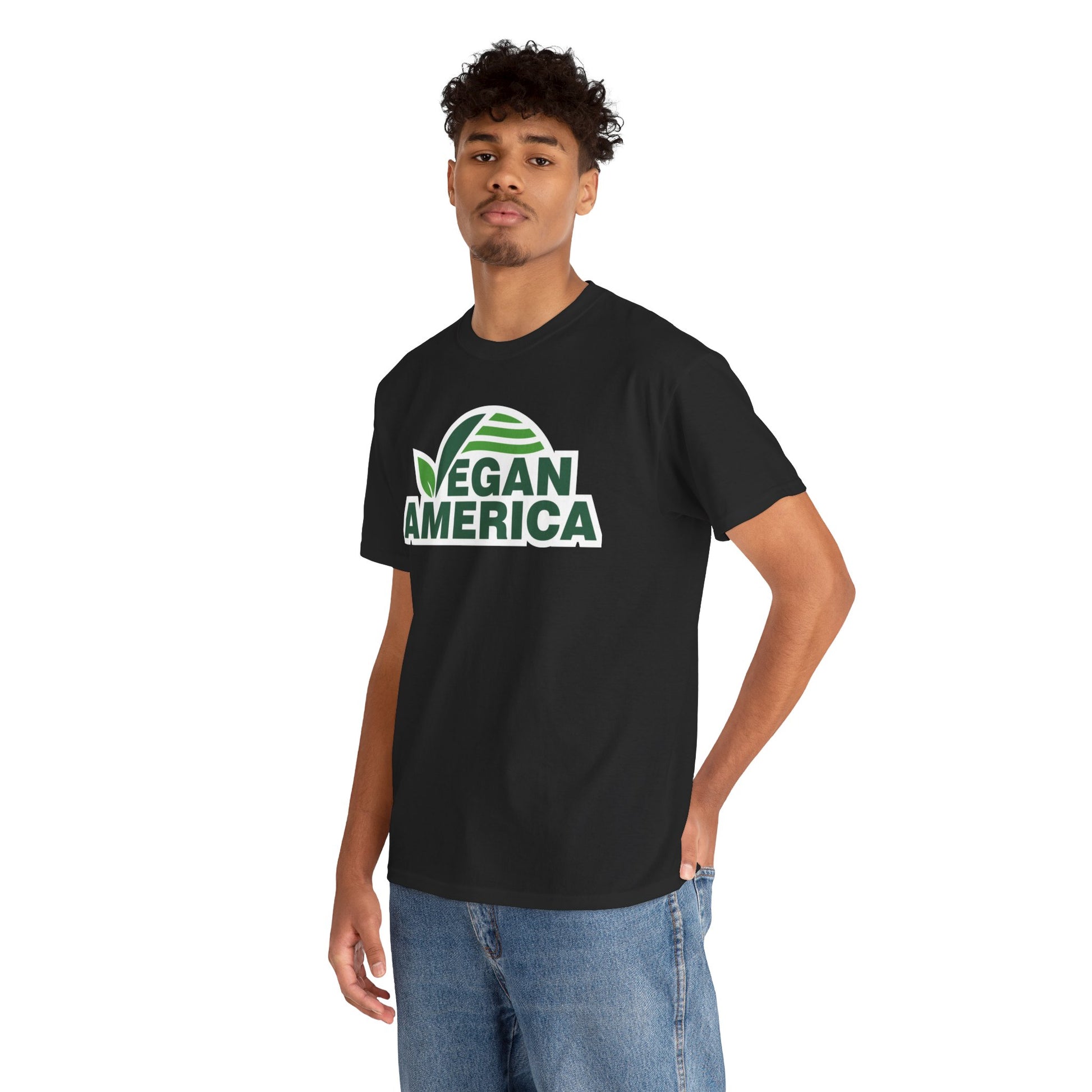 Vegan America T‑Shirt - Vegan America