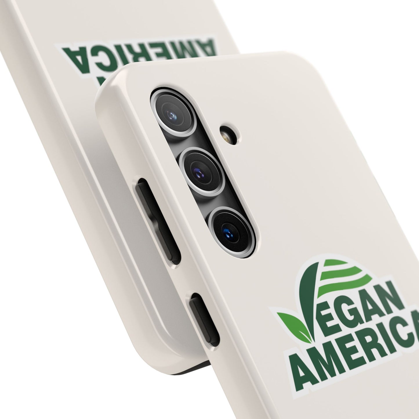 Vegan America Tough Phone Case - Vegan America