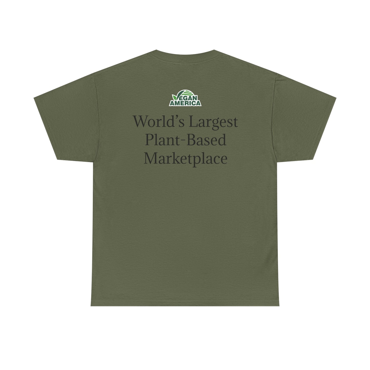 Vegan America T‑Shirt - Vegan America