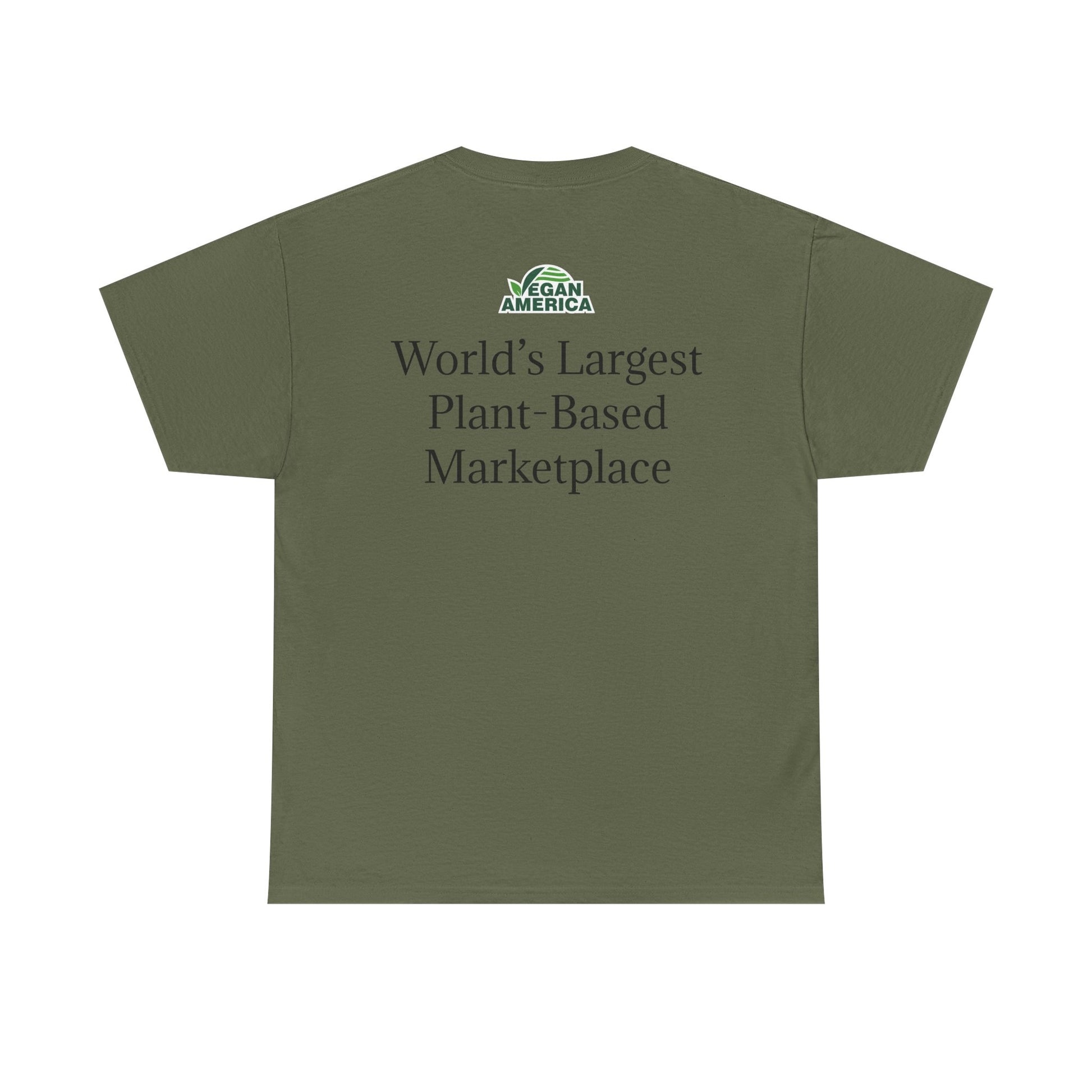 Vegan America T‑Shirt - Vegan America