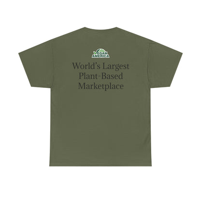 Vegan America T‑Shirt - Vegan America