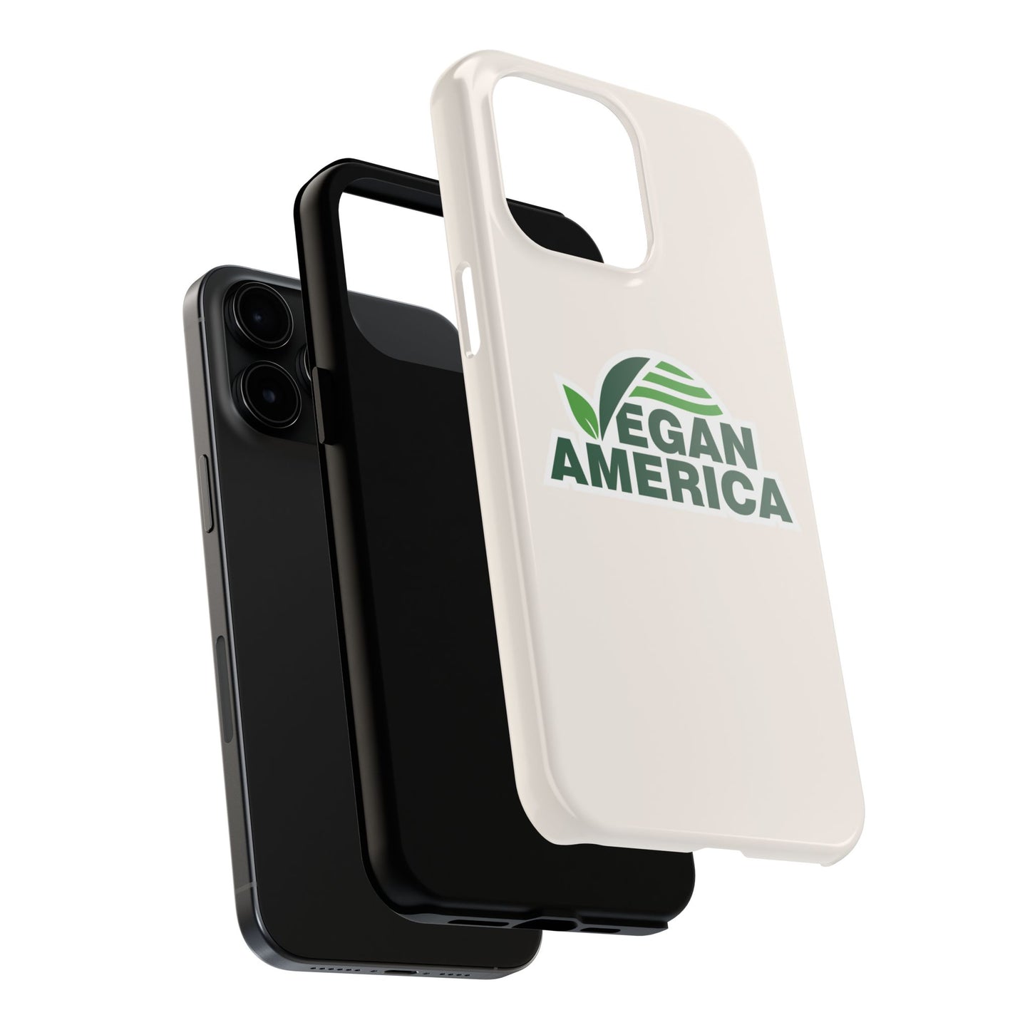 Vegan America Tough Phone Case - Vegan America