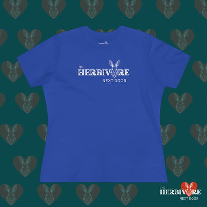 The Herbivore Next Door - Women's Style B&C 6400 - Vegan America