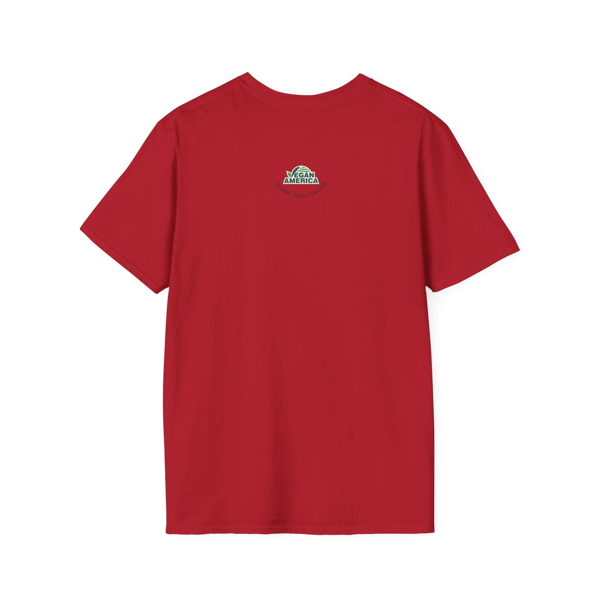 Unisex Vegan America T-Shirt, Eco - Friendly Apparel, Plant - Based Lifestyle Shirt, Perfect Gift for Vegans, Animal Rights Awareness Wear - Vegan America