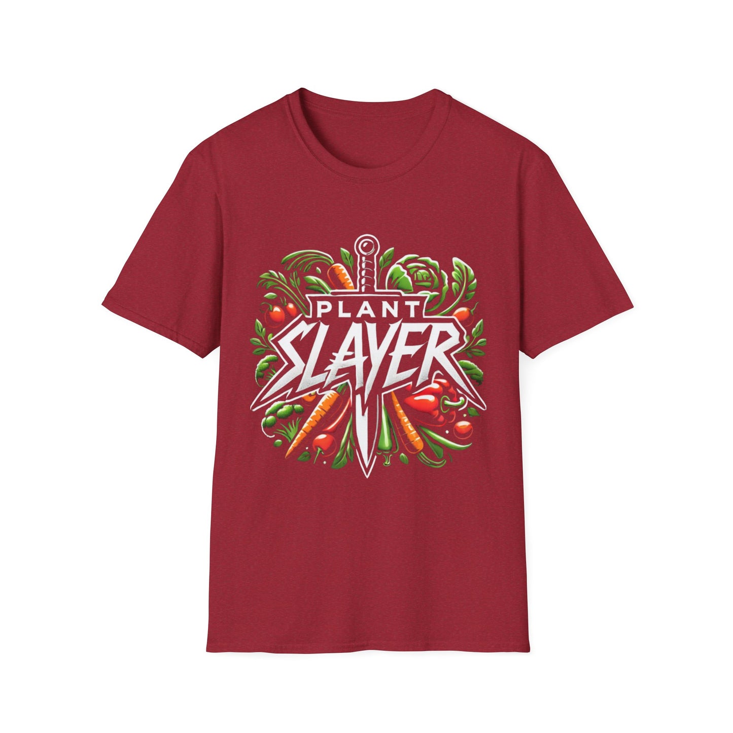 Fresh Veggie Unisex Softstyle T-Shirt - Eco - Friendly Apparel, Perfect for Farm Lovers, Gardening, Sustainability, Everyday Wear - Vegan America