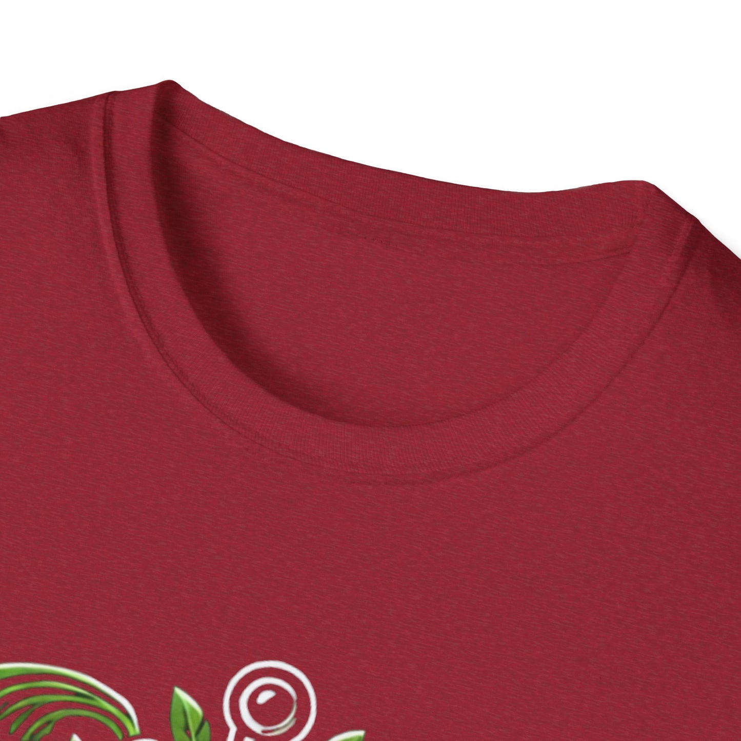 Fresh Veggie Unisex Softstyle T-Shirt - Eco - Friendly Apparel, Perfect for Farm Lovers, Gardening, Sustainability, Everyday Wear - Vegan America