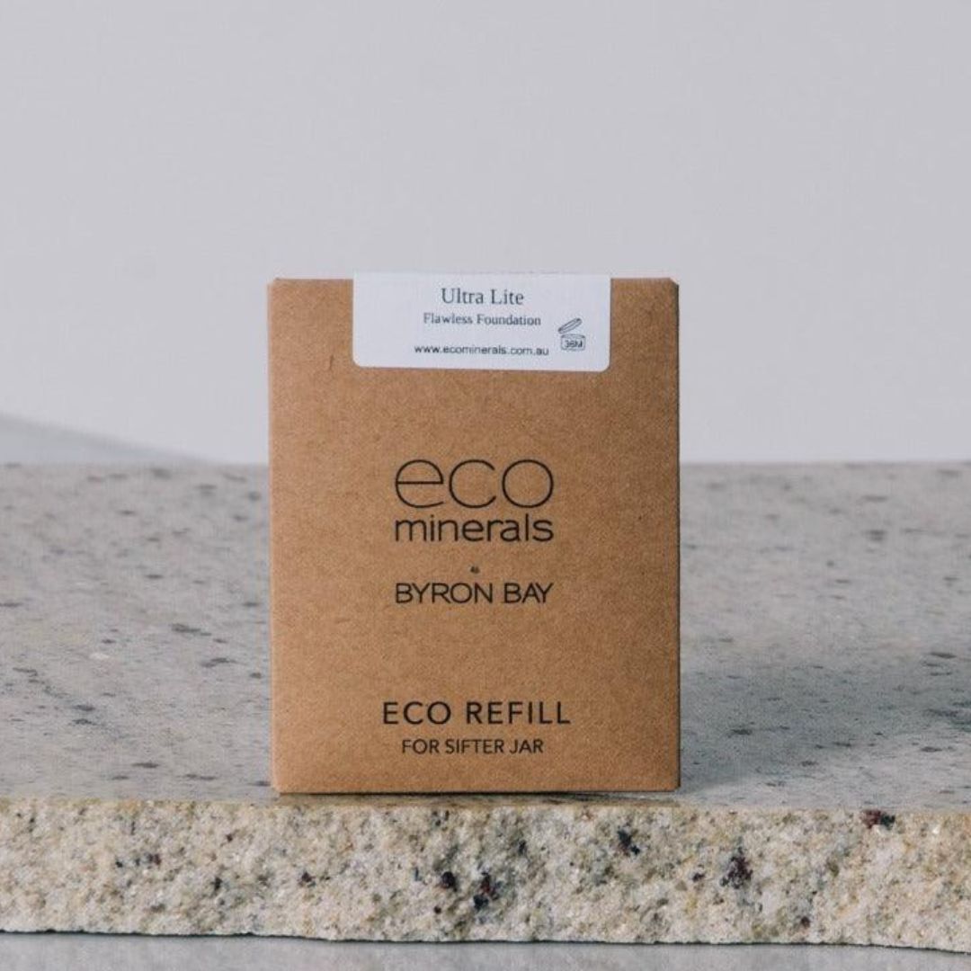 5 Gram or 8 Gram ECO refills - Mineral foundation - Vegan America