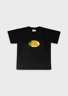 Fish Are Friends Toddler Tee - Vegan America