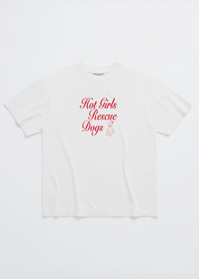 HOT GIRLS RESCUE DOGS TEE