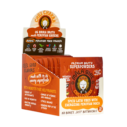 Chili Chakra Superfood Broth Powder