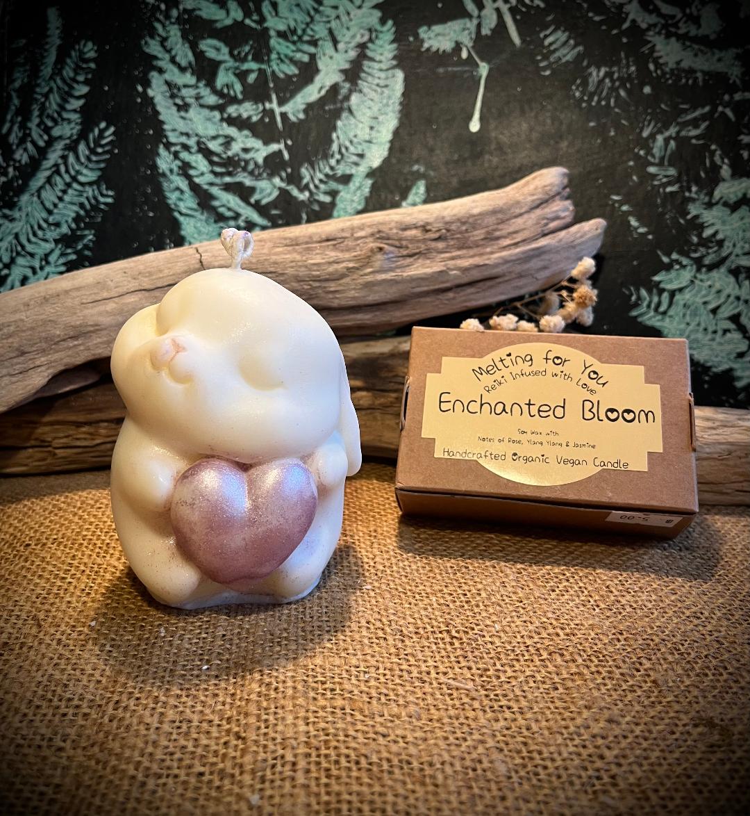 Enchanted Bloom Candle - Vegan America