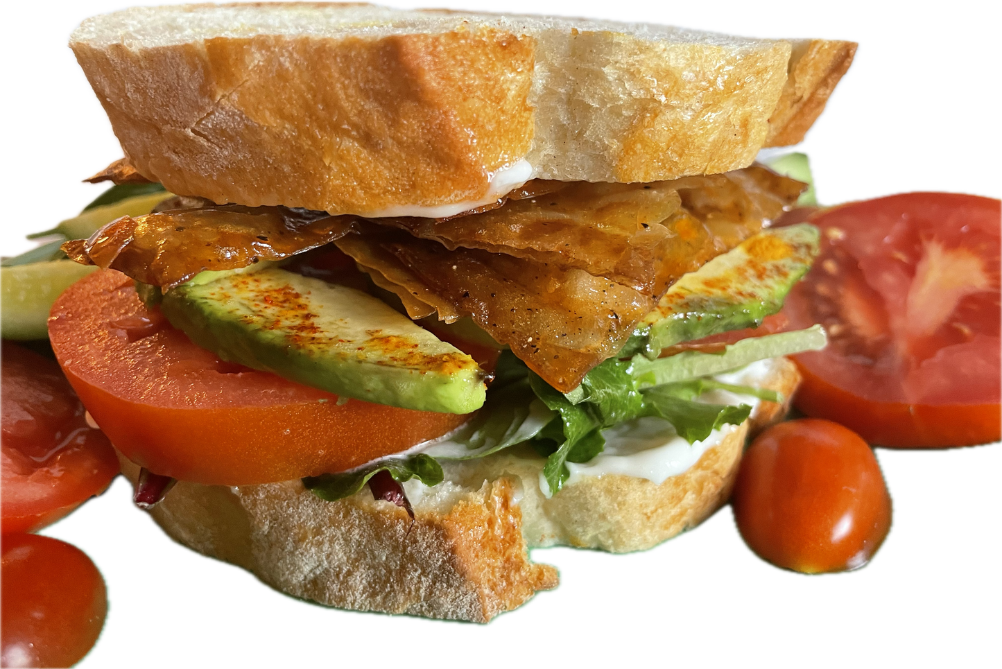 Peppy Pepper Bacon