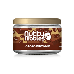 Cacao Brownie Nutty Nibbles 40g