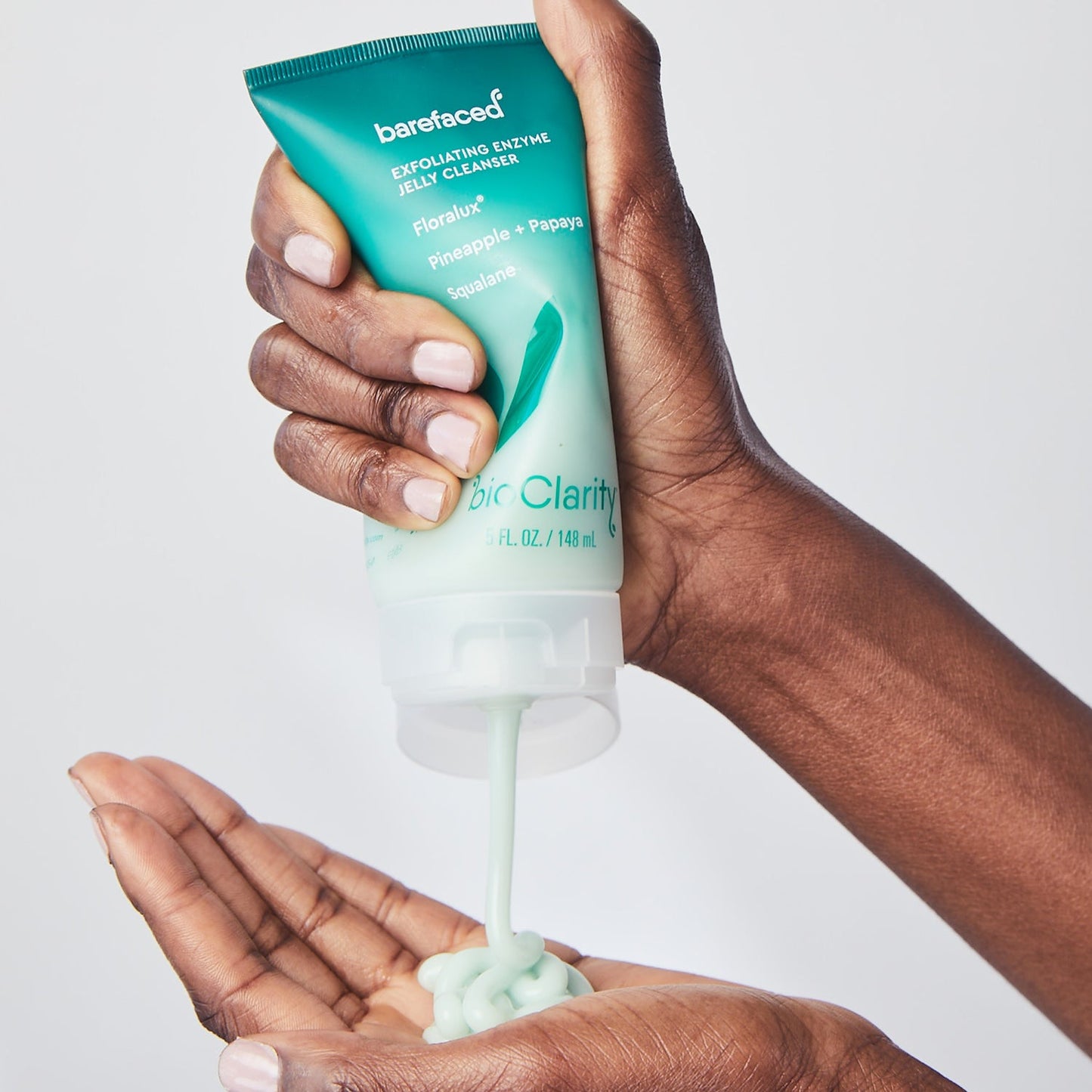 Barefaced Exfoliating Enzyme Jelly Cleanser