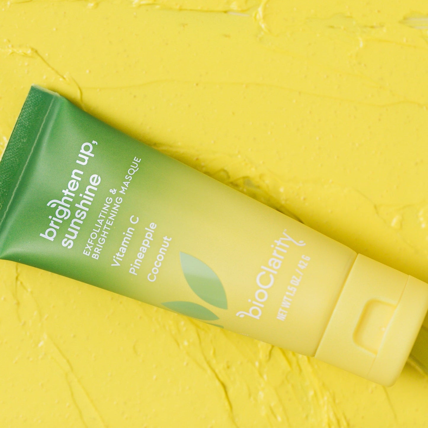 Brighten Up, Sunshine Exfoliating & Brightening Masque