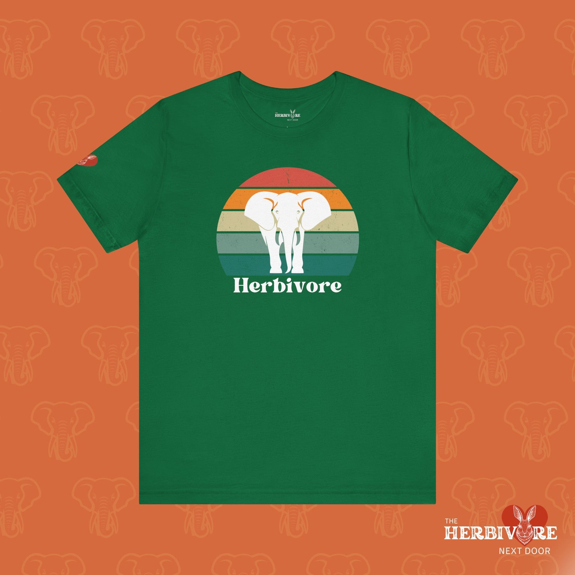 Herbivore T-shirt - Unisex - Vegan America