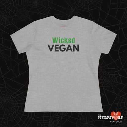 Wicked Vegan T-Shirt - Women's Style - Vegan America