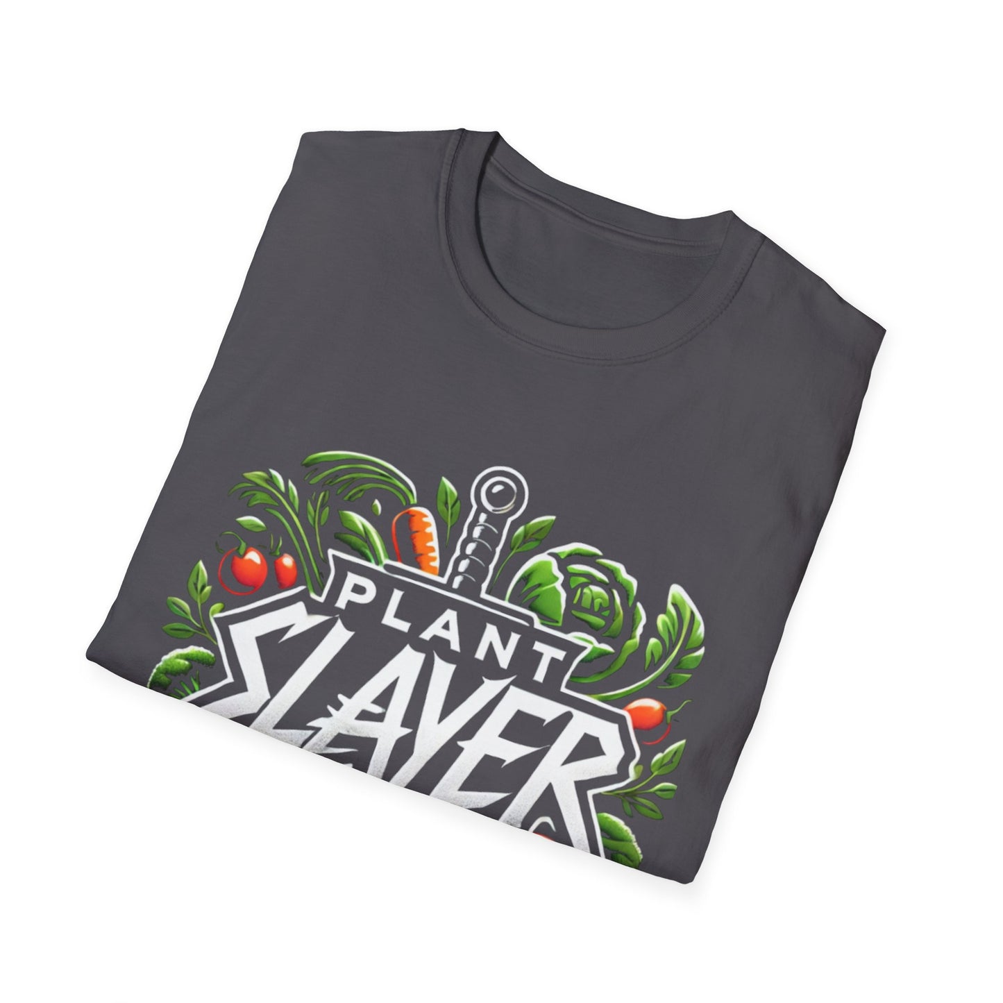 Fresh Veggie Unisex Softstyle T-Shirt - Eco - Friendly Apparel, Perfect for Farm Lovers, Gardening, Sustainability, Everyday Wear - Vegan America