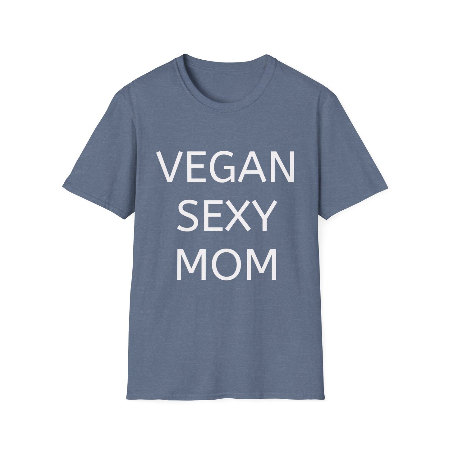 Vegan Sexy Mom T-Shirt | Casual Wear, Gift for Moms, Eco - Friendly Fashion, Funny Tee, Plant - Based Lifestyle - Vegan America