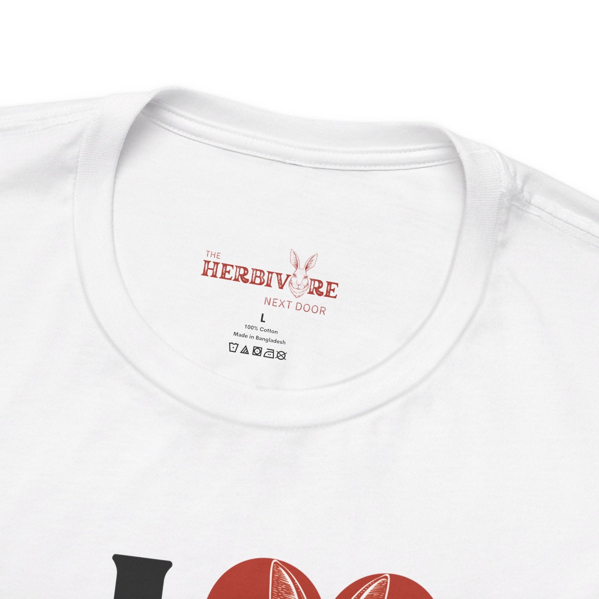 I Love New York Herbivore T-Shirt - Vegan America