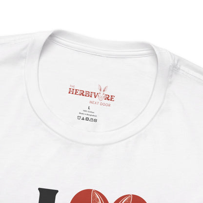 I Love New York Herbivore T-Shirt - Vegan America