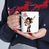 LUNA Ceramic Mug, (11oz, 15oz) - Vegan America