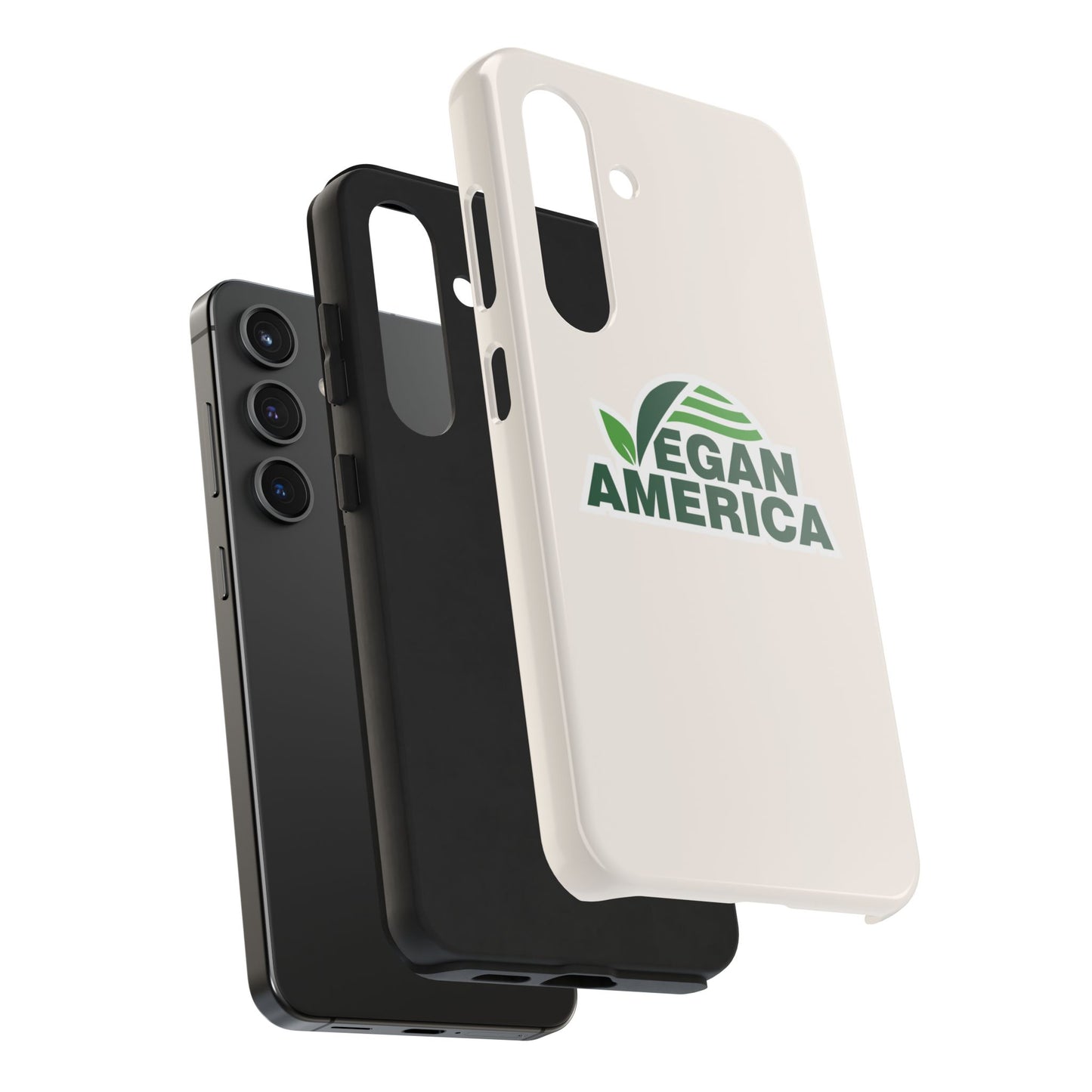 Vegan America Tough Phone Case - Vegan America