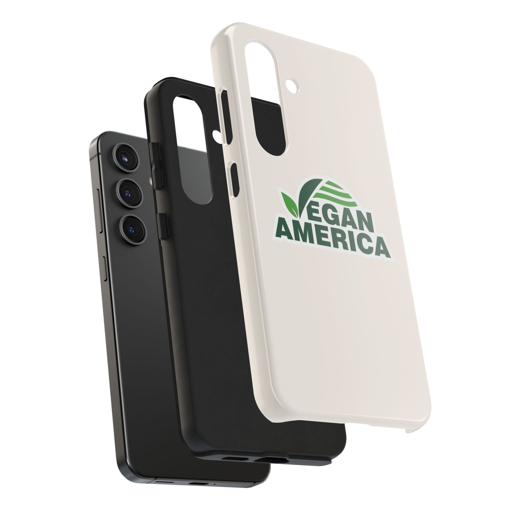 Vegan America Tough Phone Case - Vegan America