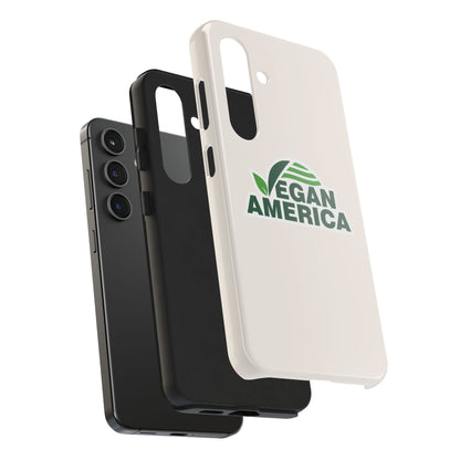 Vegan America Tough Phone Case - Vegan America