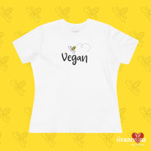 Bee Vegan - Women's Style B&C 6400 - Vegan America