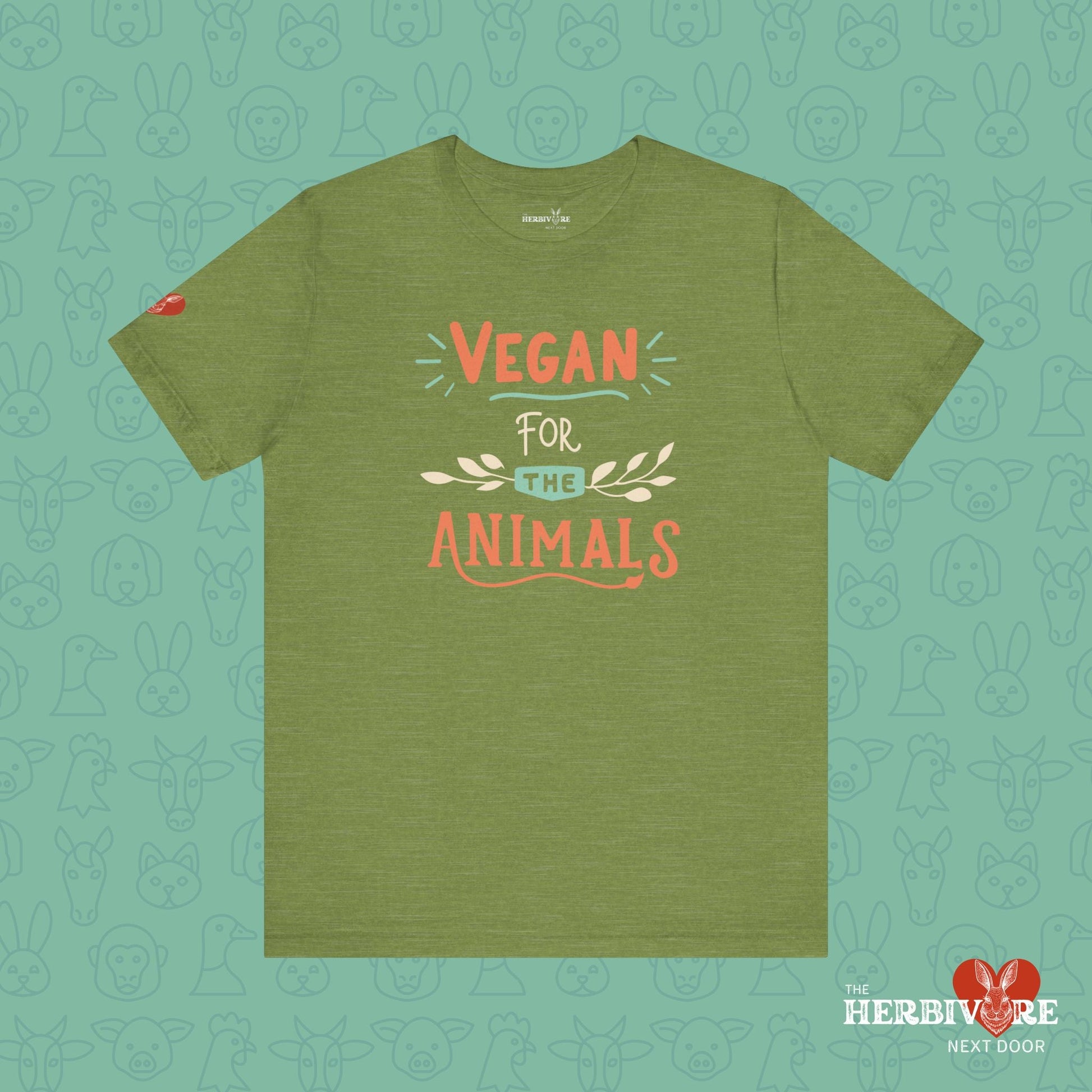 Vegan for the Animals - Unisex - Vegan America