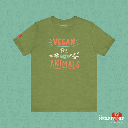 Vegan for the Animals - Unisex - Vegan America