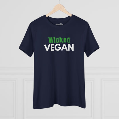 Wicked Vegan T-Shirt - Women's Style - Vegan America
