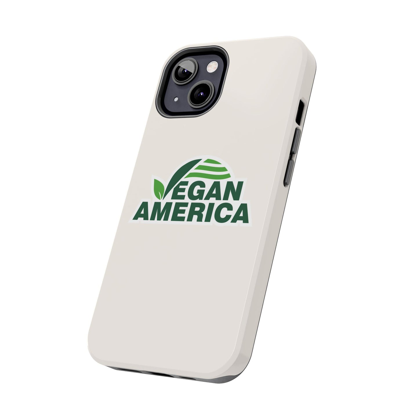 Vegan America Tough Phone Case - Vegan America