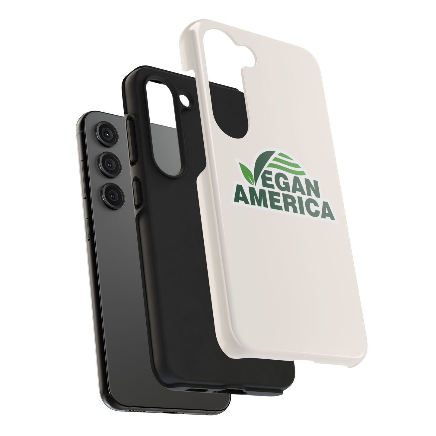 Vegan America Tough Phone Case - Vegan America