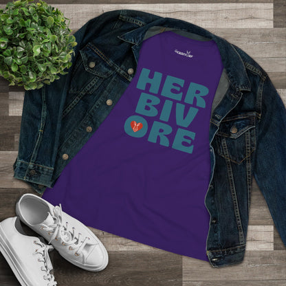 Herbivore - Women's Style B&C 6400 - Vegan America