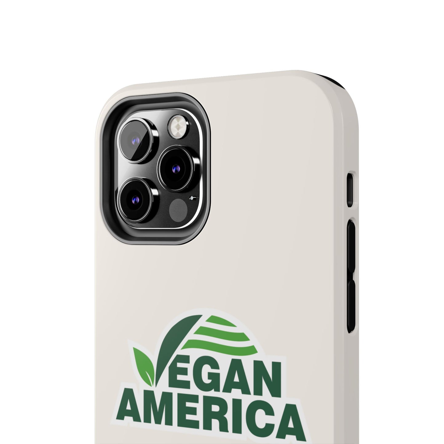 Vegan America Tough Phone Case - Vegan America