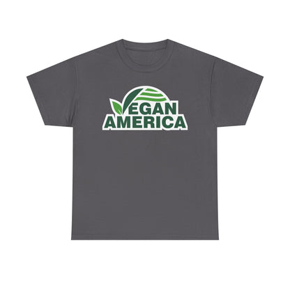 Vegan America T‑Shirt - Vegan America