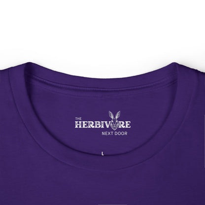 Powered by Kale Women's Style T-Shirt - Vegan America