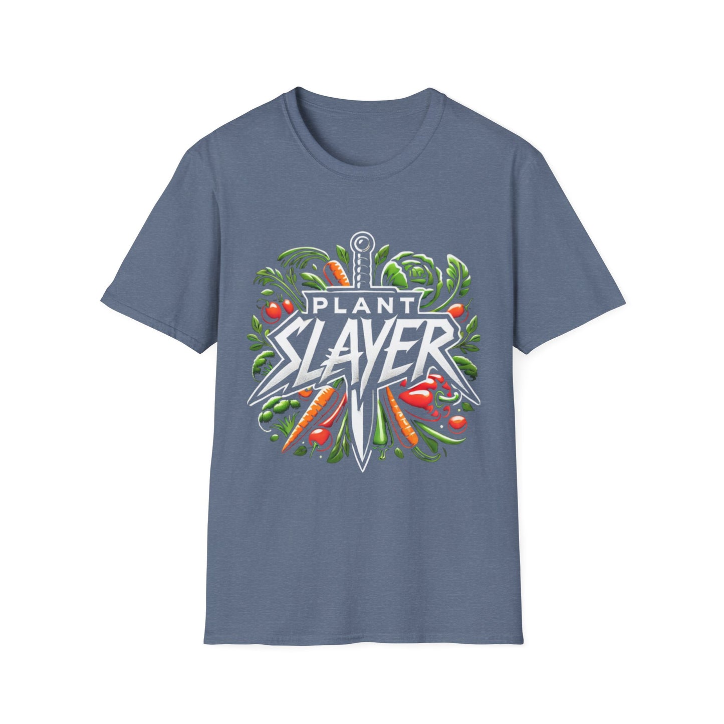 Fresh Veggie Unisex Softstyle T-Shirt - Eco - Friendly Apparel, Perfect for Farm Lovers, Gardening, Sustainability, Everyday Wear - Vegan America
