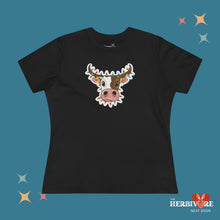 Christmas Cow - Women's Style B&C 6400 - Vegan America