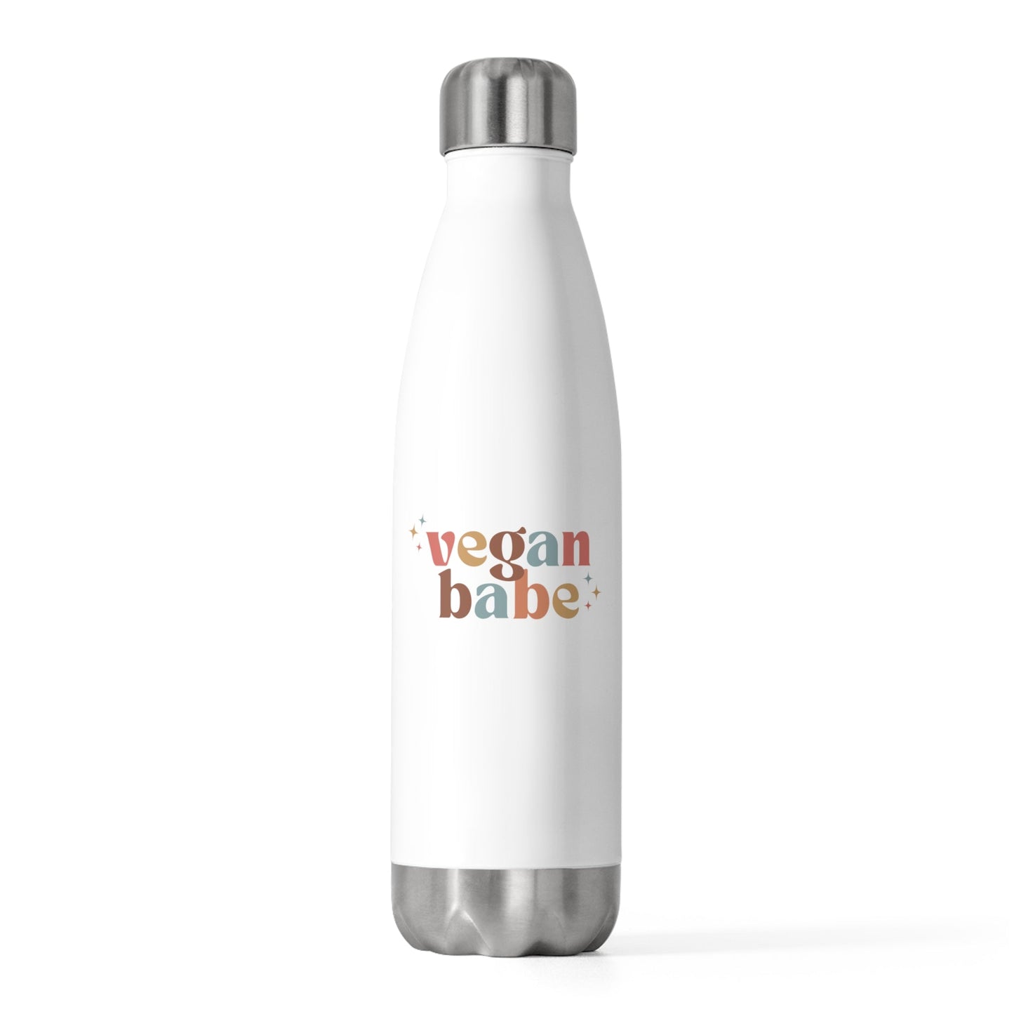 Vegan Babe 20oz Insulated Water Bottle - Vegan America