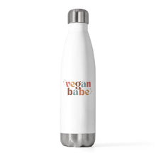 Vegan Babe 20oz Insulated Water Bottle - Vegan America