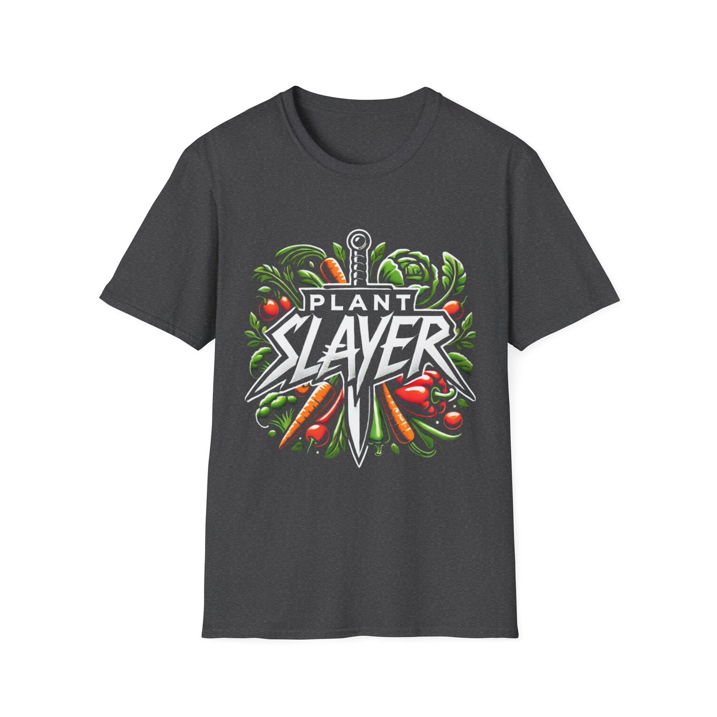 Fresh Veggie Unisex Softstyle T-Shirt - Eco - Friendly Apparel, Perfect for Farm Lovers, Gardening, Sustainability, Everyday Wear - Vegan America